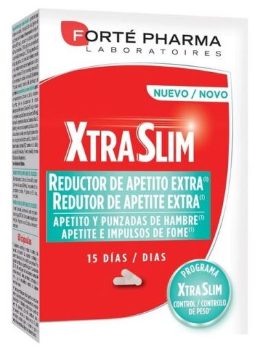 XtraSlim Réducteur d&#39;Appétit 60 Gélules