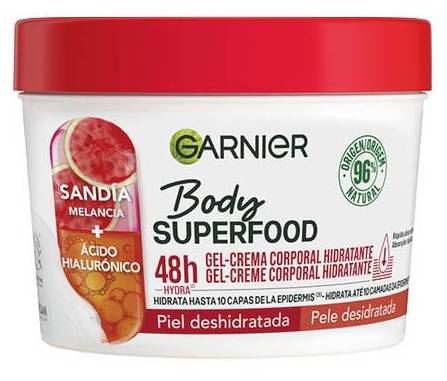 Body Superfood Gel-crème hydratant pour le corps 380 ml