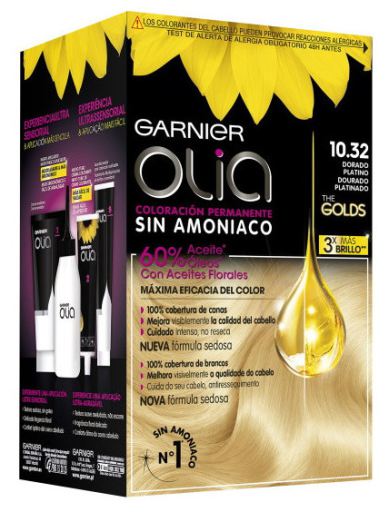 Coloration permanente Olia The Golds