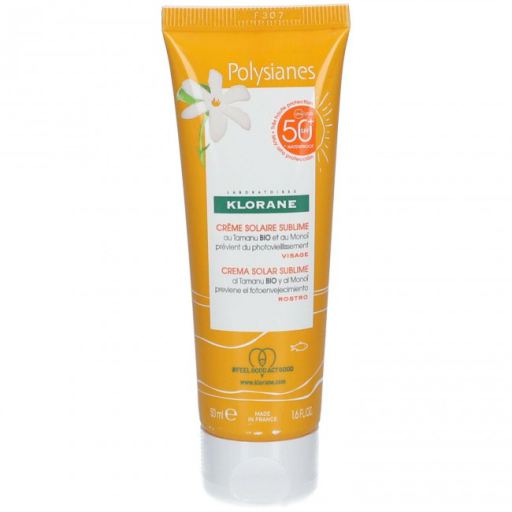 Sublime Crème Solaire Spf50 50 ml