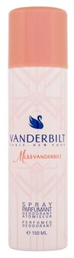 Miss Vanderbilt Spray Déodorant 150 ml