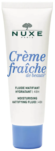 Fraîche de Beauté Crème Fluide Hydratante Matifiante 48H 50 ml