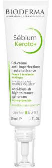 Sébium Kerato+ Gel Crème Anti-Imperfections Haute Tolérance 30 ml