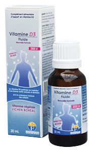 Vitamine D3 Fluide 2000 UI 20 ml