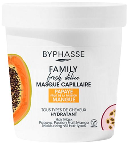 Family Fresh Delice Masque Papaye Fruit de la Passion &amp; Mangue 250 ml