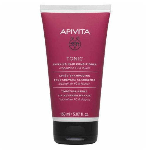 Après-shampooing tonifiant faible 150 ml