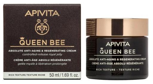 Queen Bee Rich Crème Visage Anti-Âge 50 ml