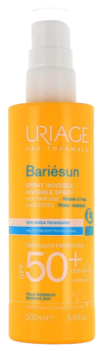 Bariésun Spray Sans Parfum SPF 50+ 200 ml