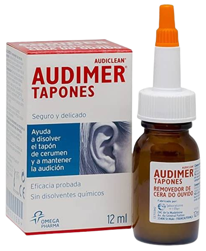 Solution Bouchons d&#39;Oreille 12 ml