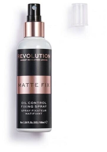 Makeup Revolution Matte Fix Oil Control Spray Fixateur 100 ml