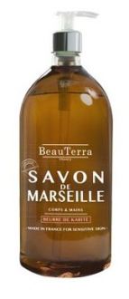 Savon de Marseille Beurre de Karité 1 L