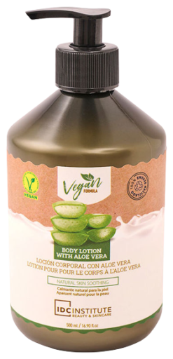 Crème hydratante végétalienne à l&#39;aloe vera 500 ml