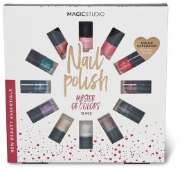 Ensemble de vernis à ongles Circle 12 pièces