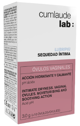 Lubripiù Ovules Vaginaux 10 Unités