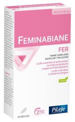 Feminabiane Fer 60 Gélules