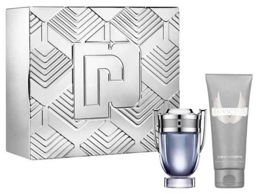 Invictus Coffret Eau de Toilette 100 ml + Shampoing 100 ml