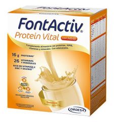 Fontactiv Protéine Vital Vanille 14 Enveloppes