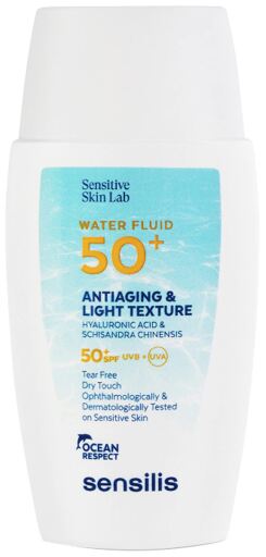 Sensilis Eau Fluide SPF50+ 40 ml