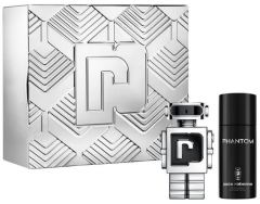 Coffret Phantom Eau de Toilette Vaporisateur 100 ml + Déodorant 150 ml