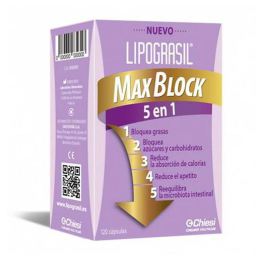 Max Block 5 en 1 120 gélules