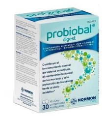 Probiobal Digest Adulte 30 Comprimés