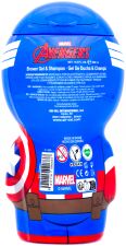 Air-val Captain America Gel et Shampooing 400 ml