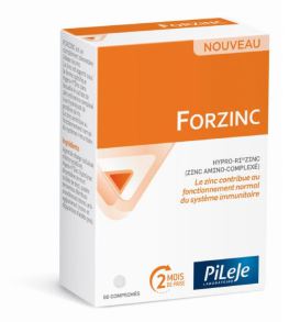 Forzinc 60 Comprimés