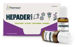 Hepader Forte 15 Flacons 10 ml