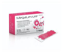 Megalevure Fraise 10 Sticks