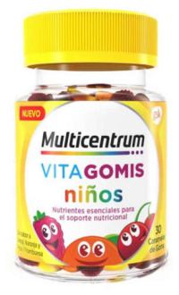 Vitagomis Vitamines pour enfants 30 unités