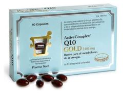 Complexe Actif Q10 Gold 100mg 90 Gélules