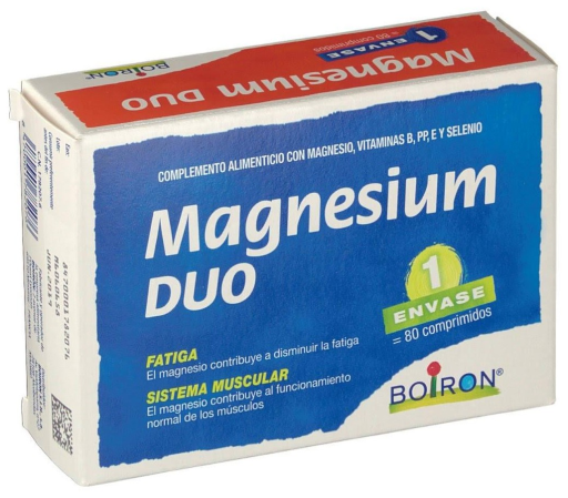 Magnésium Duo Fatigue &amp; Fatigue 80 Comprimés