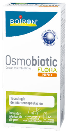 Osmobiotique Flora Niño Probiotique 12 Enveloppes