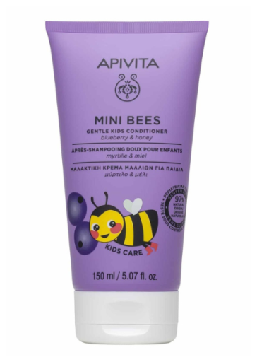 Mini Bees après-shampooing doux pour enfants 150 ml