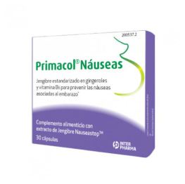 Primacol Nausées 30 Gélules