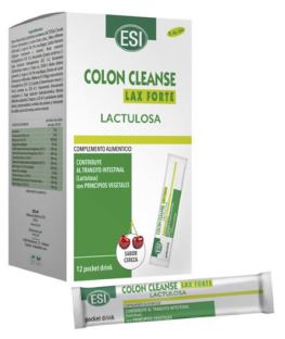 Colon Cleanse Lax Forte Lactulose 12 unités