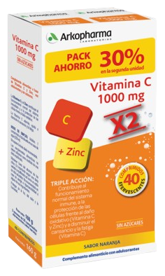 Arkovital Vitamine C 20 Comprimés Effervescents