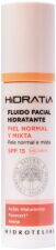 Fluide visage hydratant pour peaux normales et mixtes SPF 15 50 ml