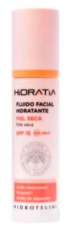 Fluide Visage Hydratant Peaux Sèches SPF 15 50 ml