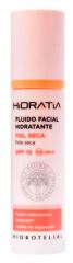 Fluide Visage Hydratant Peaux Sèches SPF 15 50 ml