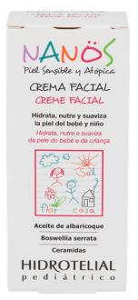 Nanös Crème Visage Peaux Sensibles 50 ml