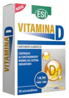 Vitamine D3 30 Microcomprimés