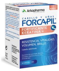 Forcapil Fortifiant + Kératine