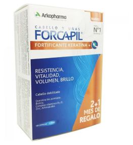 Forcapil Fortifiant + Kératine