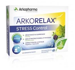 Arkosueño Contrôle du stress 30 gélules