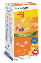 Arkovital Vitamine C et D3 1000 mg