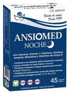 Ansiomed Nuit 45 Gélules