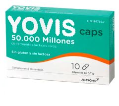 Yovis 10 Gélules