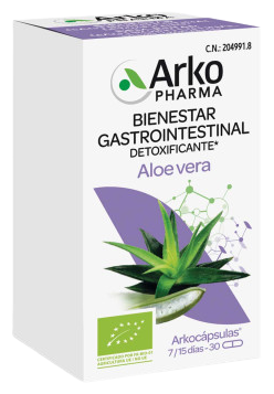 Arkocápsulas Aloe Vera Bio 30 Gélules