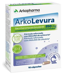 Arkolevura Saccharomyces Boulardii 10 Gélules